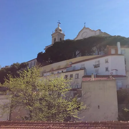 Boavista Apartment, Panoramic Castle, Graca And City Views, Historic Mouraria Lisbon