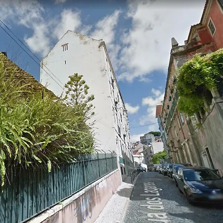 Boavista Apartment, Panoramic Castle, Graca And City Views, Historic Mouraria Lisbon
