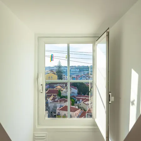 Boavista Apartment, Panoramic Castle, Graca And Views, Historic Mouraria Apartman Lisboa