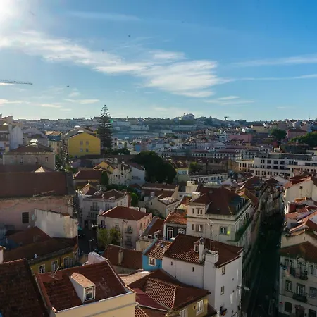 Apartamento Boavista Apartment, Panoramic Castle, Graça&city Views, Historic Mouraria