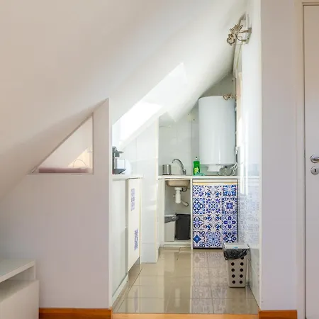 Boavista Apartment, Panoramic Castle, Graca And Views, Historic Mouraria Apartman *
