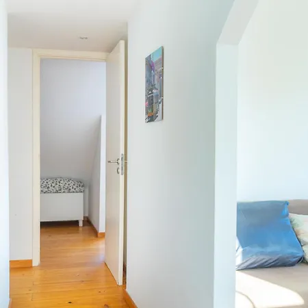 Apartman Boavista Apartment, Panoramic Castle, Graca And Views, Historic Mouraria *