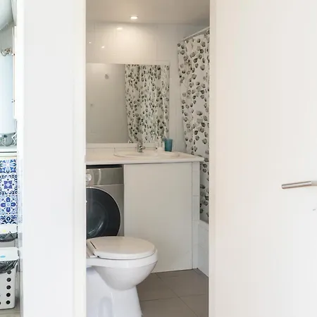 Apartman Boavista Apartment, Panoramic Castle, Graca And Views, Historic Mouraria Lisboa