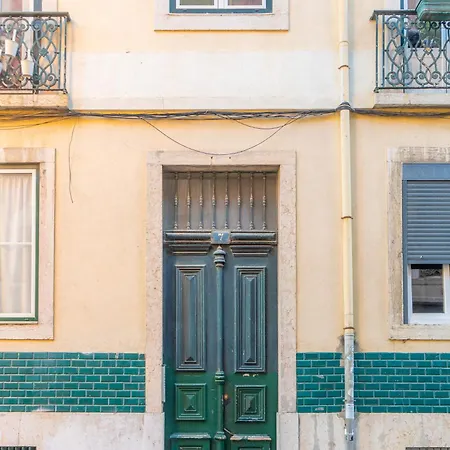 Boavista Apartment, Panoramic Castle, Graca And Views, Historic Mouraria Apartman