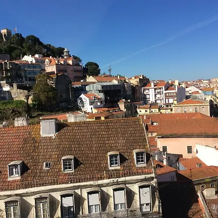 Apartment Boavista Apartment, Panoramic Castle, Graca And City Views, Historic Mouraria Lisbon Lisbon