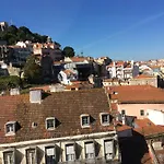 Daire Boavista Apartment, Panoramic Castle, Graca And City Views, Historic Mouraria Lisbon Lisboa
