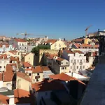 Boavista Apartment, Panoramic Castle, Graca And City Views, Historic Mouraria Lisbon Lisboa