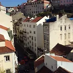 Daire Boavista Apartment, Panoramic Castle, Graca And City Views, Historic Mouraria Lisbon
